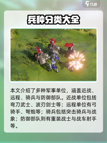 《世界启元》兵种克制全解析💥截图8