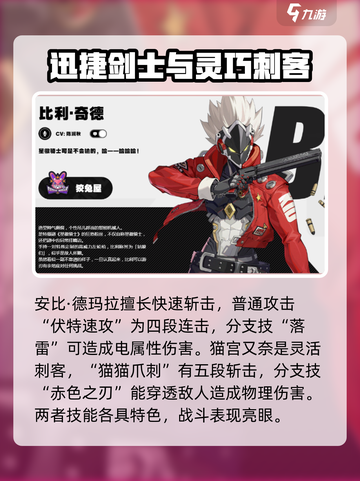 绝区零🔥角色技能大揭秘，超强能力等你来！截图2