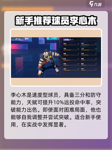全民大灌篮新手玩什么位置介绍截图4