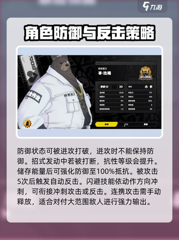 绝区零熊怎么样介绍截图3