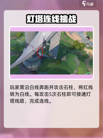 鸣潮⚡无名湾灯塔修复任务超详细流程攻略！🎉截图4