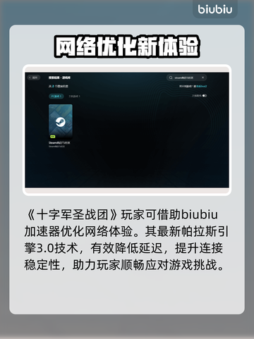 🔥《十字军圣战团》加速器推荐！🚀截图3