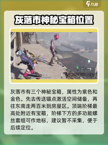 七日世界灰落市神秘宝箱哪里找介绍截图2