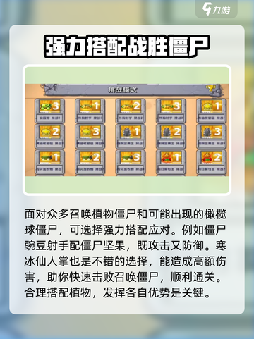 植物大战僵尸杂交版召唤僵尸🔥超强通关攻略来啦！截图2