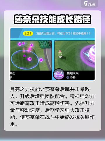宝可梦大集结沙奈朵招式介绍介绍截图3