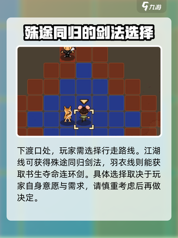 大江湖之苍龙与白鸟一周目剑修怎么玩介绍截图4