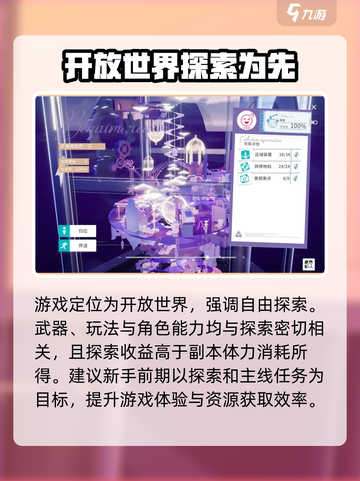 开放空间新手必看！🚀游戏流程大公开！截图3