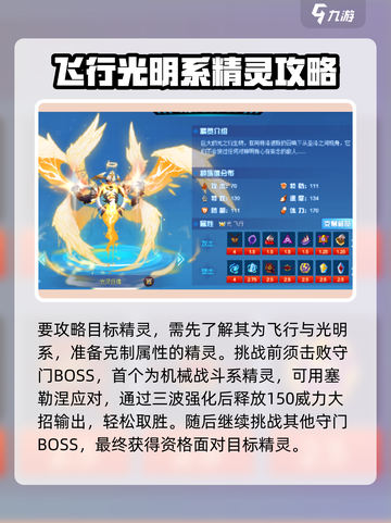 赛尔号巅峰之战🔥光灵巨像打法攻略⚡截图2