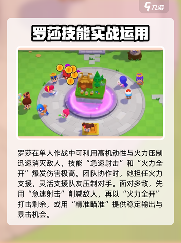 爆裂小队🔥罗莎强度分析｜超详细解读来啦！截图6