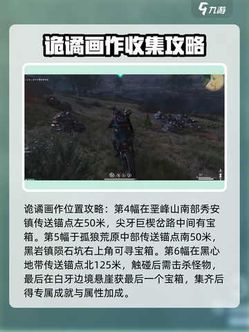 七日世界诡谲画作异常点宝箱在哪介绍截图4