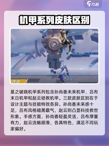 🔥星之破晓：机甲格斗家全揭秘！💥截图2