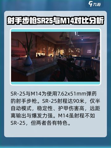 三角洲行动精确射手步枪有哪些介绍截图2