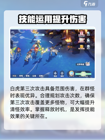 龙魂旅人白虎玩法有哪些介绍截图2