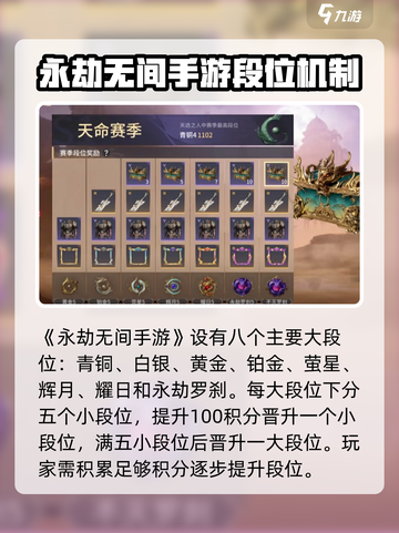 永劫无间手游段位等级介绍介绍截图2