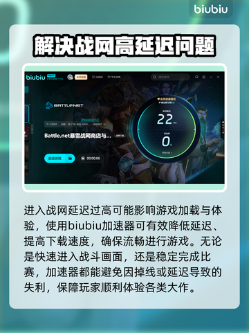 玩魔兽世界⚡暴雪战网加速器哪个强🔥截图4