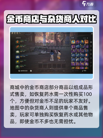 剑灵2地图商人位置大曝光！🔥快来看看都在哪～截图4