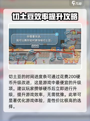 沙威玛传奇🔥土豆切法与炸薯条完成秘籍✨截图4