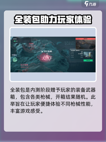 三角洲行动怎么使用全装包介绍截图4