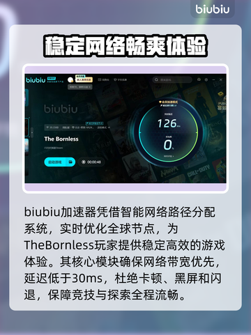 无生者黑屏闪退？TheBornless解决方案来了！💥🔥截图4