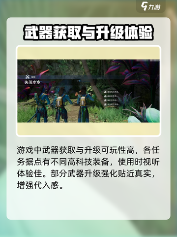 阿凡达重返潘多拉好玩么介绍截图4