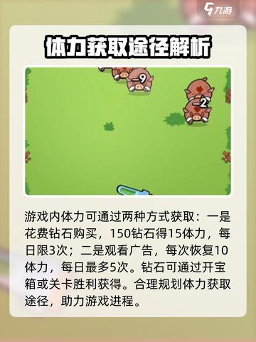 花园特工队⚡体力获取秘籍，快速满血复活！💥截图2