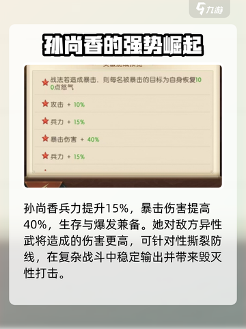 三国问鼎山河孙尚香厉害吗介绍截图3