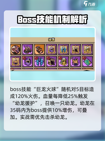 英雄冒险团黑龙遗迹怎么打介绍截图5