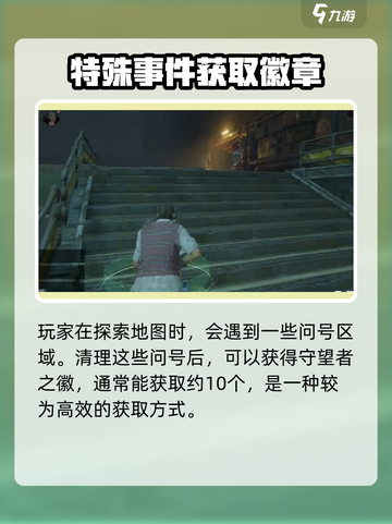 《破碎之地》守望者徽章获取攻略💎截图3
