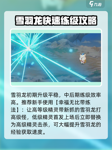 西普大陆手游🔥雪羽龙超详细解析来了！✨截图6