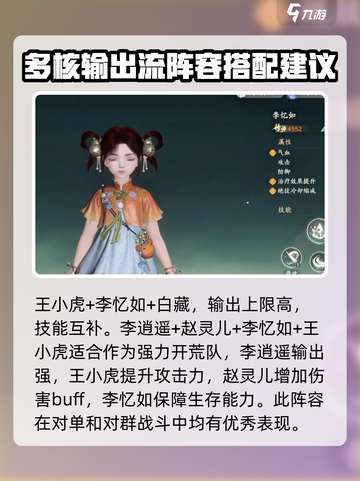 仙剑世界王小虎阵容搭配介绍截图2