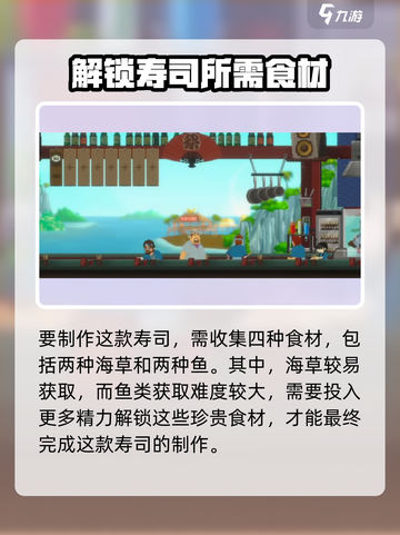 潜水员戴夫散寿司怎么做？手游大公开🎉截图2