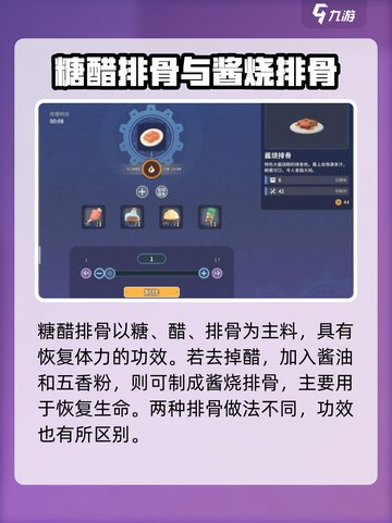 《沙石镇时光糖菜谱大公开！🍬》截图2