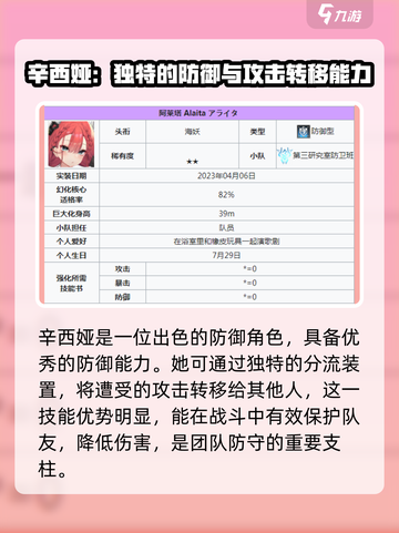 苍雾世界防卫最强角色推荐🔥游戏党必看！截图4