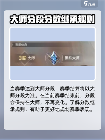 曙光英雄大师分继承规则是什么介绍截图2