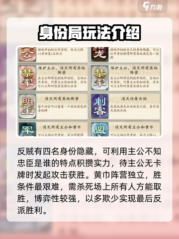代号杀🔥身份局玩法揭秘，轻松上分必备！截图2