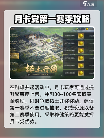 三国谋定天下月卡党攻略介绍介绍截图4