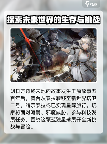 明日方舟终末地和明日方舟关系分享介绍截图2