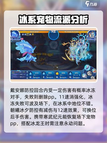 洛克王国🔥冰系宠物超强培养攻略冰雪精灵等你来拿✨截图5