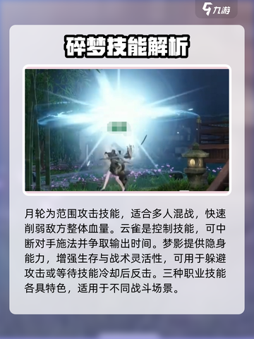 逆水寒碎梦PVE🔥技能搭配秘籍，轻松制胜！截图5