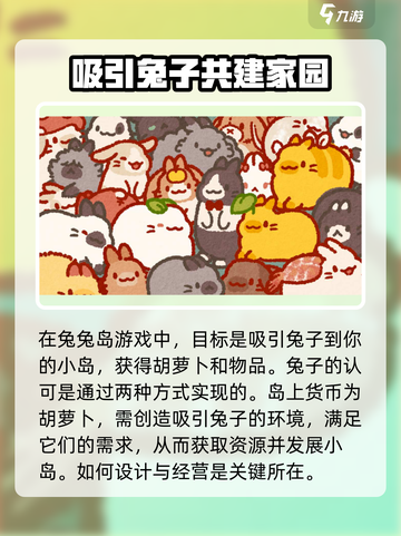 兔兔岛新手必看！🔥超全玩法攻略来袭🐰截图2
