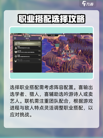 为了吾王🔥职业搭配大全，手游玩家必看！💥截图4