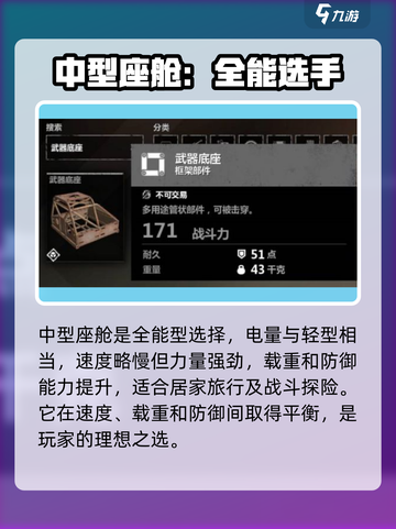创世战车🔥座舱类型全解析！新手必看⚡截图3