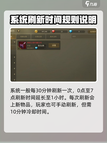 龙之谷世界拍卖行怎么玩介绍截图3