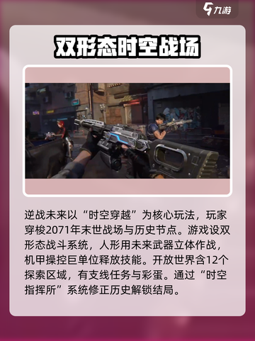 逆战未来测试版🔥渠道分享🎮截图3