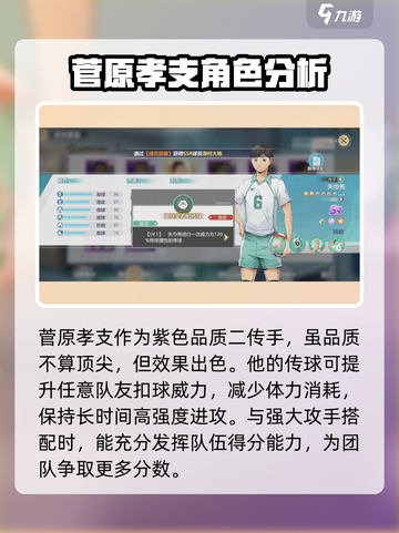 排球少年手游🔥最强举球员推荐✨截图4