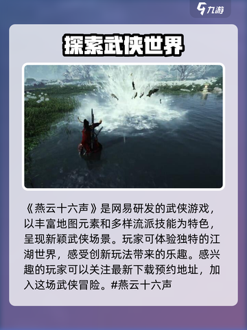 燕云十六声是不是网易的介绍截图2