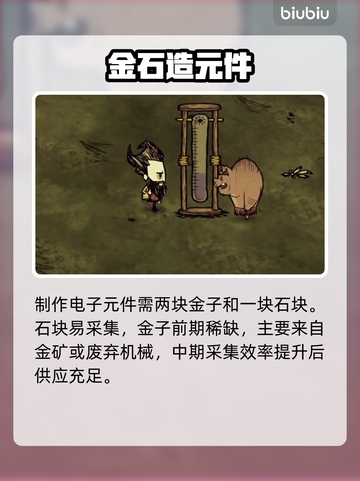 【饥荒】秒懂电子元件神操作⚡截图4