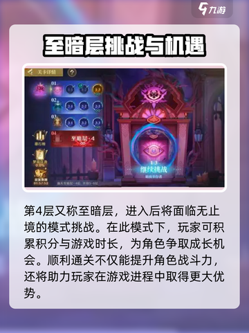 无尽梦回暗夜玩法介绍截图4
