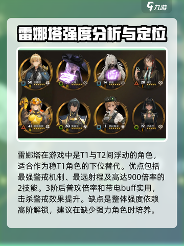 异象回声雷娜塔角色介绍介绍截图3