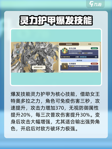 剑与骑士团特奥多拉怎么样介绍截图3